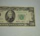 1985 $20 Bill,  Old Style Usa Currency,  York,  District B,  Money,  Twenty Small Size Notes photo 1