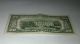 1985 $20 Bill,  Old Style Usa Currency,  York,  District B,  Money,  Twenty Small Size Notes photo 3