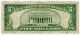 $5 Seward National Bank And Trust Co.  Of York 1929,  Vf Paper Money: US photo 1