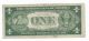 Crisp 1935f Silver Certificate Blue Seal W80938608i $1.  Old Currency Godless Small Size Notes photo 3