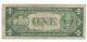 1935g Silver Certificate Blue Seal B77913491j $1.  Old Currency Godless Small Size Notes photo 3