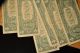 (6) 1957a $1 Silver Certificate 6 Bills Large Size Notes photo 1