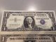 2 1957 Silver Certificate One Dollar Bill ' S Washington Note ' S Small Size Notes photo 2