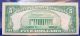 1928 $5 Federal Reserve Note Fr - 1950k Pcgs62 Small Size Notes photo 1