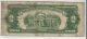 Series 1928 - G Us Note $2 Bill Tough Date Vg - F Small Size Notes photo 1