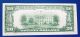 1934 $20 Federal Reserve Note.  Fr - 2054g Lgs.  Uncirculated Small Size Notes photo 1