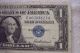 1957.  One Dollars Silver United States Note Series C40308623a Small Size Notes photo 2