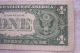 1957.  One Dollars Silver United States Note Series C40308623a Small Size Notes photo 5