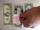 $1000 Strap Of $10 Dollar Bills / Die Pack/tracking Device / Real Usd Money Rare Large Size Notes photo 3