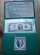1976 $2 Two Dollar Bills Millennium Note Series 1995 Star St.  Louis Error Rare Small Size Notes photo 10