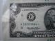 1976 $2 Two Dollar Bills Millennium Note Series 1995 Star St.  Louis Error Rare Small Size Notes photo 3