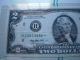 1976 $2 Two Dollar Bills Millennium Note Series 1995 Star St.  Louis Error Rare Small Size Notes photo 5