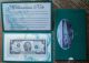 1976 $2 Two Dollar Bills Millennium Note Series 1995 Star St.  Louis Error Rare Small Size Notes photo 8
