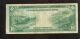 Large Currency : 1914 $10 Federal Reserve Note Philadelphia Large Size Notes photo 1