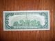 1950 $100 Frn Kansas City Note. . .  J 00423158 A Shape Small Size Notes photo 1