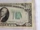 Us 1934 - D $10 Dollar Bill Federal Reserve - Green Seal Small Size Notes photo 3