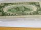 Us 1934 - D $10 Dollar Bill Federal Reserve - Green Seal Small Size Notes photo 8