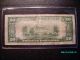 1929 Series $20 National Currency The Federal Reserve Bank Of York Ny Paper Money: US photo 1