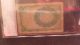 Vintage 1874 United States Fractional Currency 10 Cents Paper Money: US photo 1