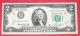 1976 $2 Federal Reserve Note Cu More Currency 4 Combined Small Size Notes photo 1