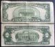 One 1953 $5 Silver Certificate & One 1953b $2 United States Note (a66575909a) Small Size Notes photo 1