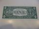 Four Low Serial Number Three Digit ' 00000313 ' Matching $1.  00 Bills - Uncirculated Small Size Notes photo 10