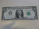 Four Low Serial Number Three Digit ' 00000313 ' Matching $1.  00 Bills - Uncirculated Small Size Notes photo 6