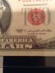 1963 Star Note Very.  White Paper Red Red Red Small Size Notes photo 5