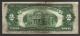 $2 Antique 1928 Dollar Bill Us Note Paper Money Old Currency With Large Red Seal Small Size Notes photo 1
