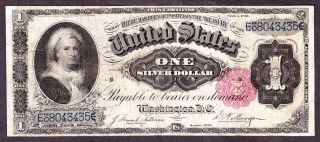 Us 1891 $1 
