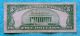 1953c $5 Star Red Seal Note A Block Dollar Bill Small Size Notes photo 1