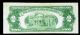 1953b $2 Star Red Seal Note Two Dollar Bill - Rs5 Small Size Notes photo 1