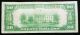 1928 $20 Redeemable In Gold On Demand Note Tate - Mellon No.  7 Chicago - Lot3 Small Size Notes photo 1