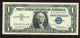 $1 1957 Silver Certificate Choice Uncirculated More Currency 4 Small Size Notes photo 1