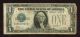 $1 1928 A Silver Certificates Funny Back More Currency 4 Lb Small Size Notes photo 1