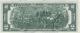 1976 200th Anniversary Bicentennial Federal Reserve Note S/n H 34053061 A Small Size Notes photo 1