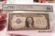 1928 - A Silver Certificates Pmg Gem 66 Certified Consecutive Pair Funnybacks Small Size Notes photo 1