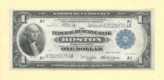 1918 $1 Boston Fr 710 