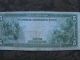 1914 - Large - Federal Reserve Note : Blue Seal : N.  Y.  York - Large Size Notes photo 5