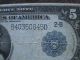 1914 - Large - Federal Reserve Note : Blue Seal : N.  Y.  York - Large Size Notes photo 7