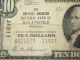 $10 1929 Roanoke Virginia Va National Currency Bank Note Bill Ch.  11817 Paper Money: US photo 1