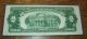1953a $2 Bill Star Note United States Note Two Dollar Bill Small Size Notes photo 1