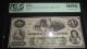 Maryland Obsolete Somerset And Worcester Savings Bank $1 Nov 1,  1862 Pcgs 58 Ppq Paper Money: US photo 4
