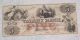 1855 $5 The Valley Bank Of Maryland,  Hagerstown Note - Paper Money: US photo 4