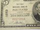 $5 1929 Portland Oregon Or National Currency Bank Note Bill Ch.  1553 Paper Money: US photo 1