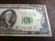 Us 1950 C Federal Reserve Note Frn $100 B13645271a S&h Usa Small Size Notes photo 2