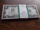 1976 Bicentennial $2 Dollar Bills - 65 Consecutive Numbered - Atlanta District Small Size Notes photo 1