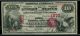 $10 1875 Vincennes In Cga 66 Opq Spectacular Ultra Gem Paper Money: US photo 1