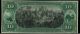 $10 1875 Vincennes In Cga 66 Opq Spectacular Ultra Gem Paper Money: US photo 2