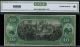 $10 1875 Vincennes In Cga 66 Opq Spectacular Ultra Gem Paper Money: US photo 3